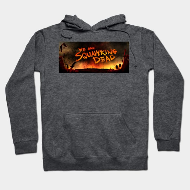 TWDSeason10 ART Hoodie by SQUAWKING DEAD